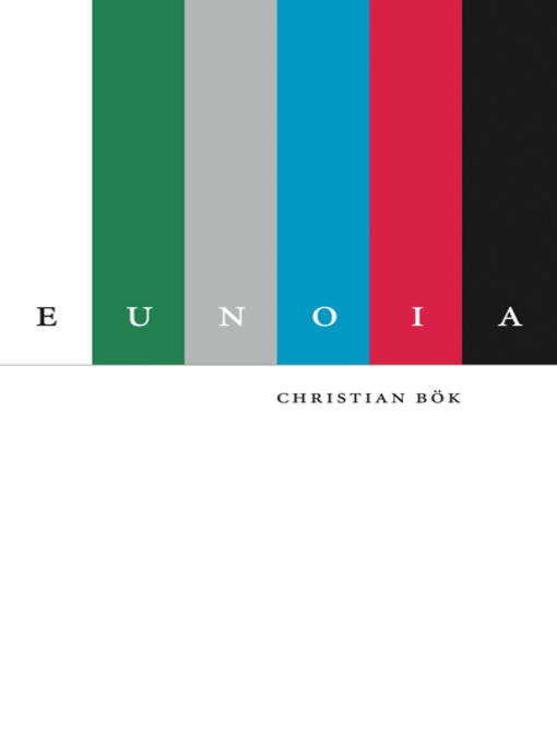 Cover image for Eunoia